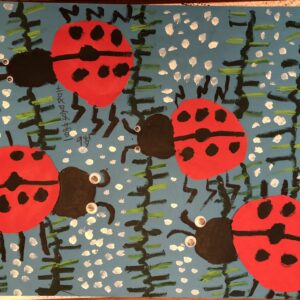 Seven-spotted Ladybug